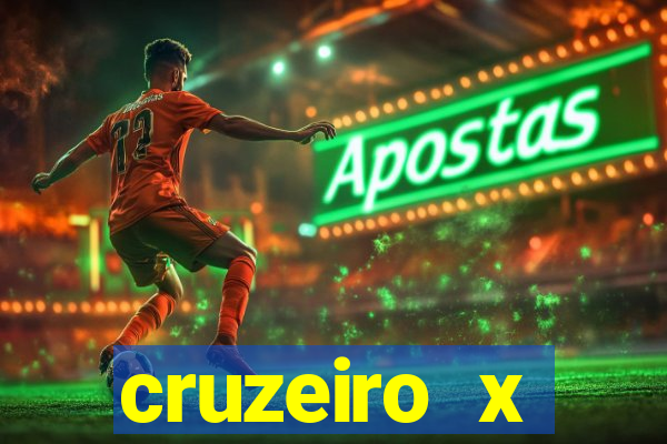 cruzeiro x palmeiras palpite